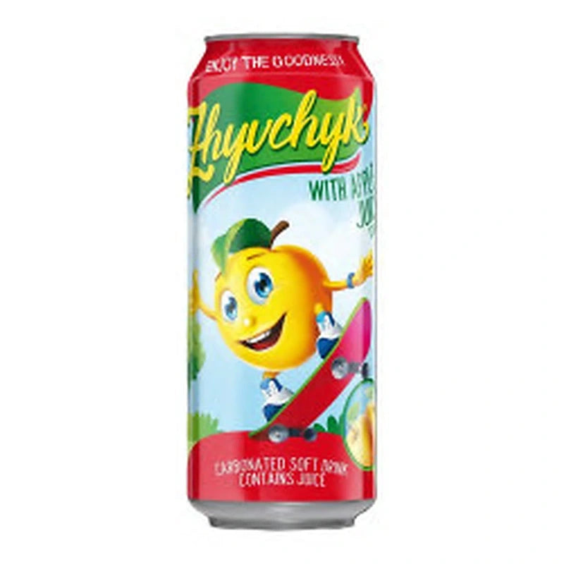 Limonade gazeuse à la pomme – 1,5 L