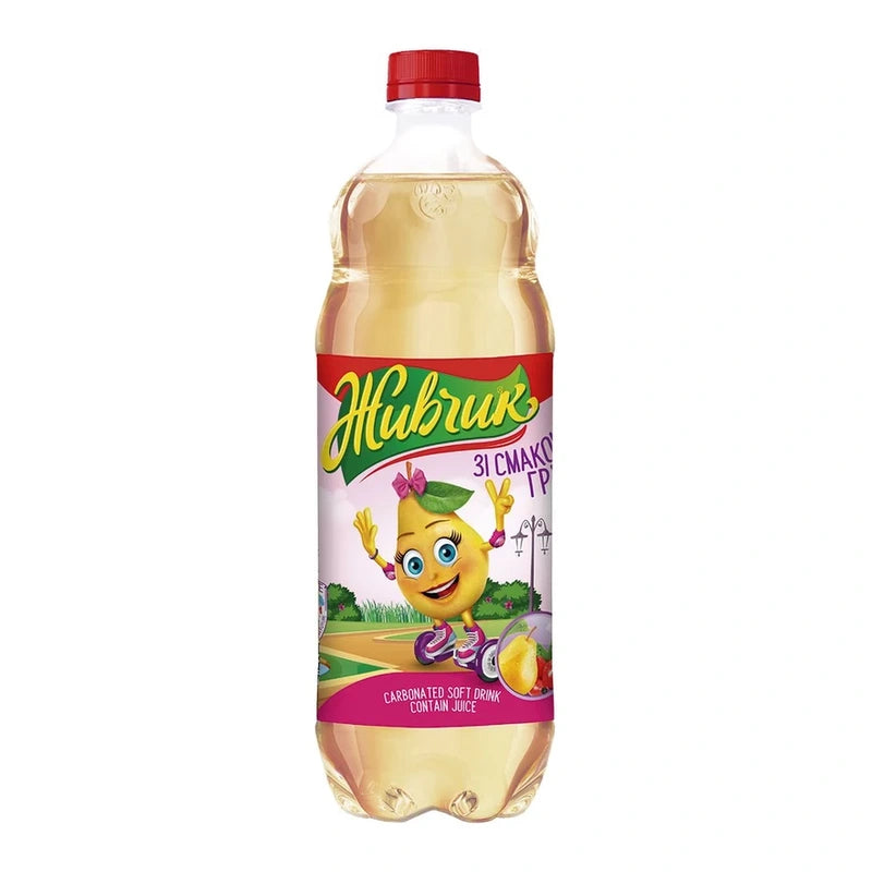 Zhivchik – Limonade goût poire – 1 L