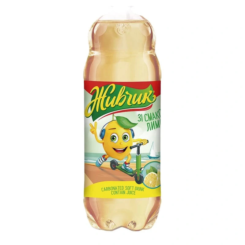 Zhivchik – Limonade goût citron – 2 L