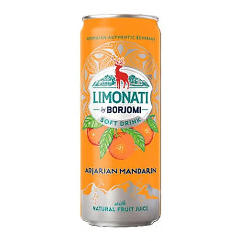 Borjomi – Limonade à la mandarine – 330 ml