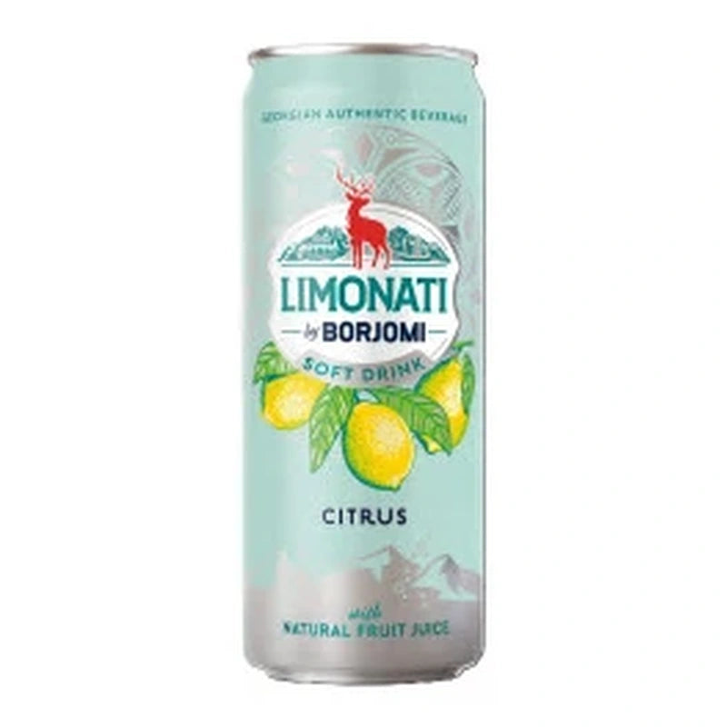 Borjomi – Limonade aux agrumes – 330 ml