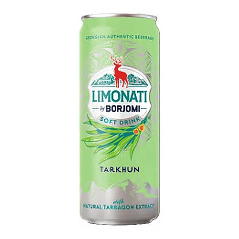 Borjomi – Limonade à l’estragon – 330 ml