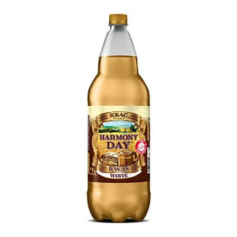 Harmony Day – Kvas traditionnel sans alcool – 2 L