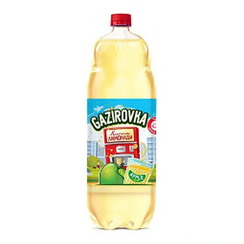 Gazirovka – Limonade goût pomme – 2 L