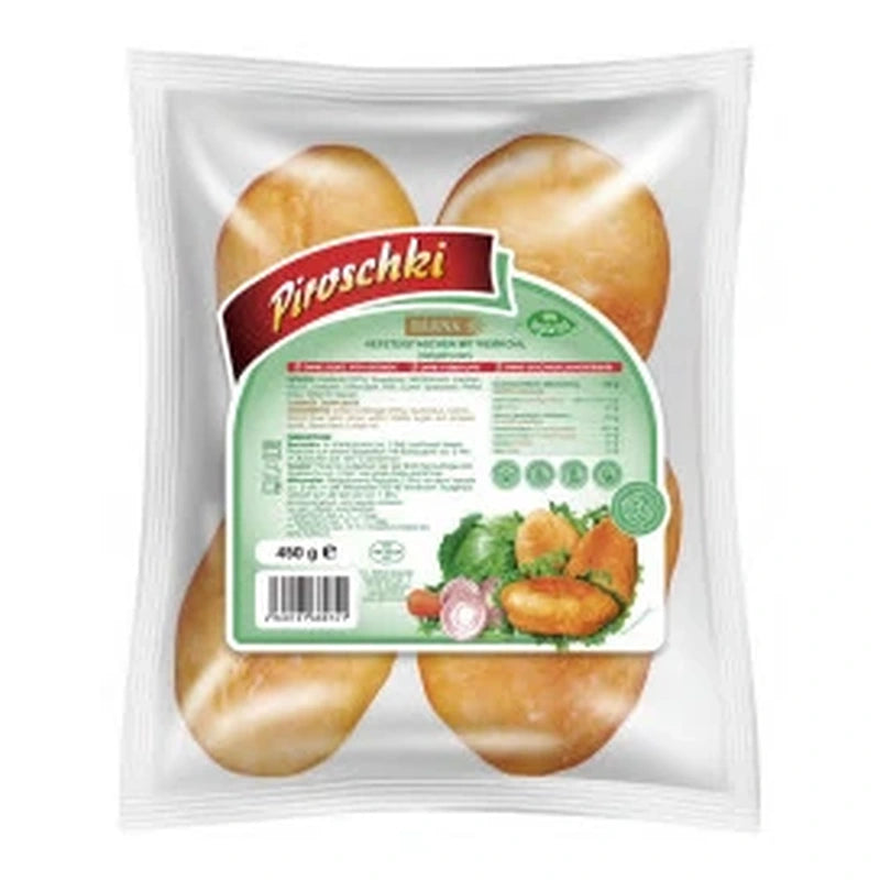 Piroshki aux pommes de terre – 450 g