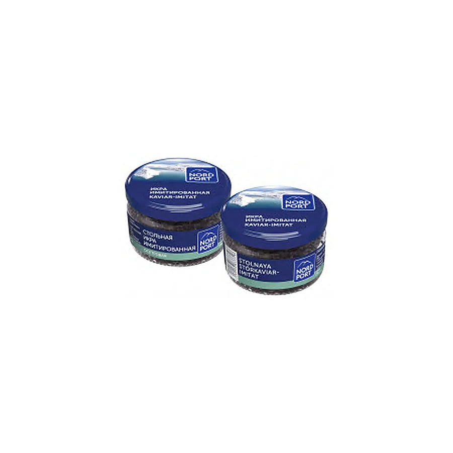 Nord Port – Caviar desturgeon - imitation de fond de poisson et denveloppe dalginate – 200 g