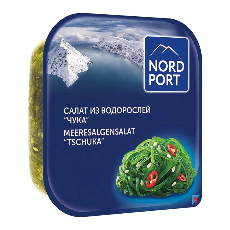 Nord Port – Salade d’algues marines Chuka – 150 g