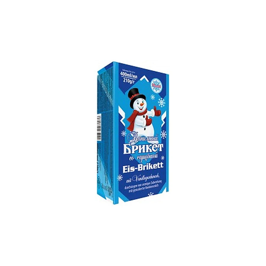 Glace vanille au lait concentré – 400 ml