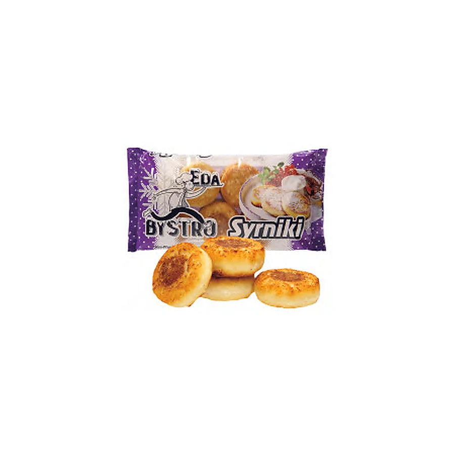 Mini-crêpes au fromage frais, cuites, surgelées – 500 g