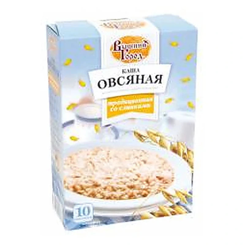 Vishnij Gorod – Bouillie de flocons d’avoine – 410 g