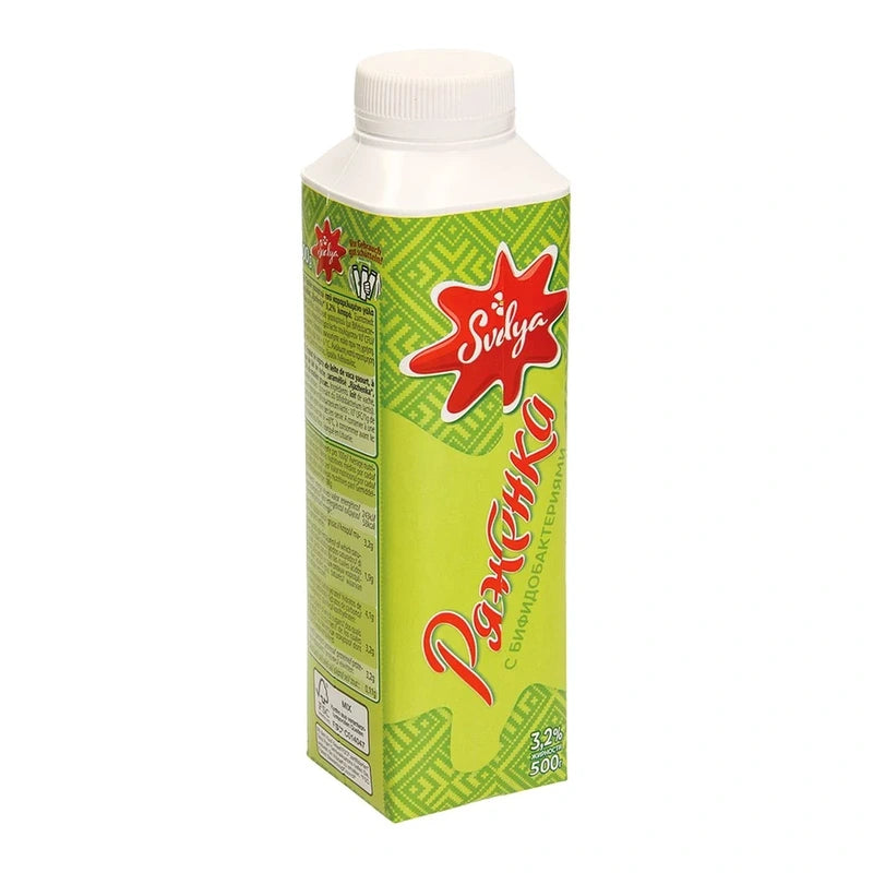 Svalya – Ryazhenka 3,2% de matières grasses – 500 g