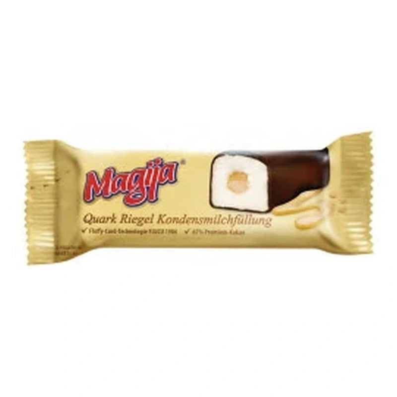 Barre au fromage frais au lait concentré, enrobée chocolat – 40 g
