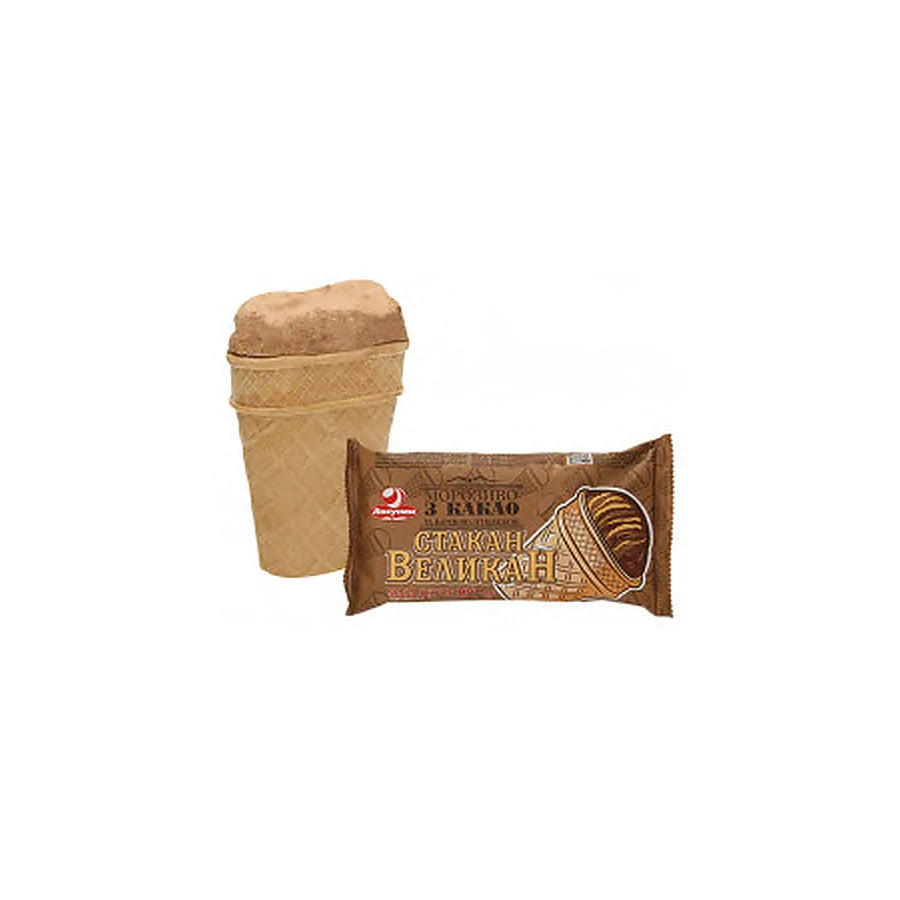 Lasunka – Glace chocolat et lait concentré caramélisé – 150 ml