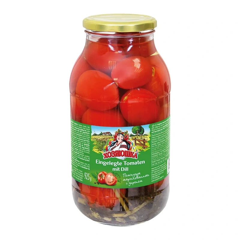 Hosyayushka – Tomates confites à l’aneth – 1,85 L
