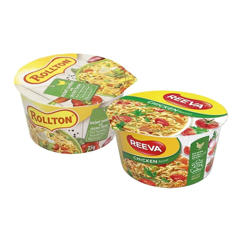 Reeva – Nouilles instantanées saveur poulet – 75 g