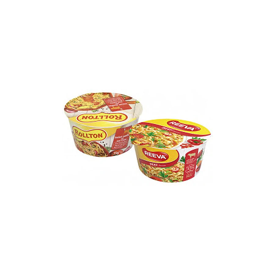 Reeva – Nouilles instantanées au bœuf – 75 g