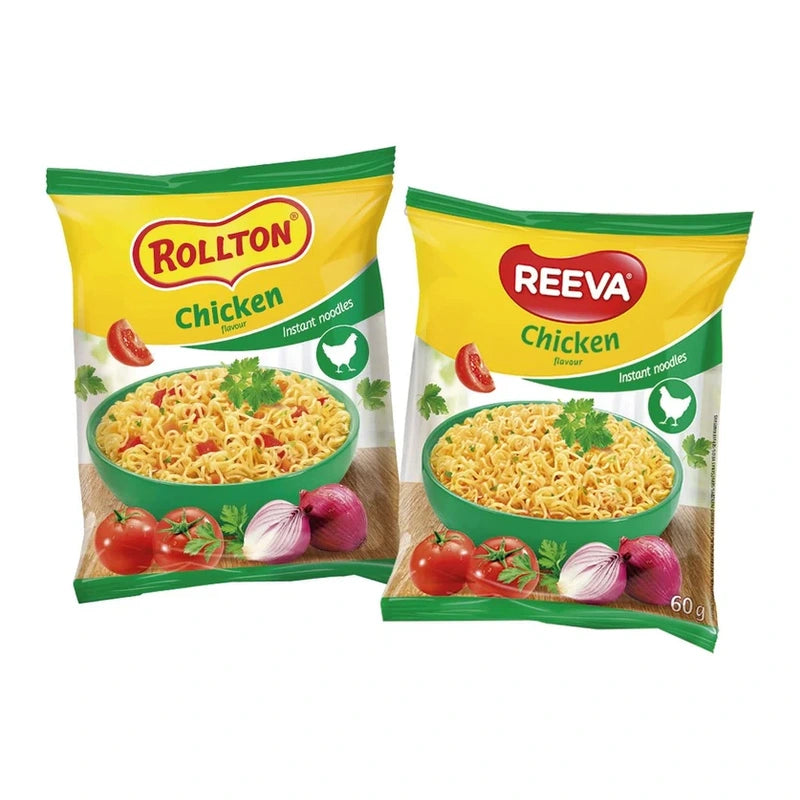Reeva – Nouilles instantanées saveur poulet – 60 g
