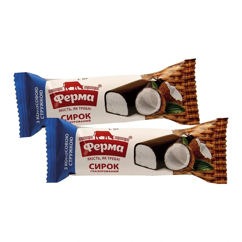Ferma – Barre au fromage frais noix de coco – 36 g