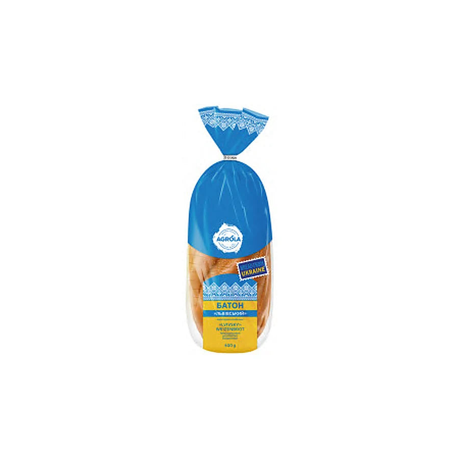 Agrola – Pain de blé Halytsky tranché, surgelé – 400 g
