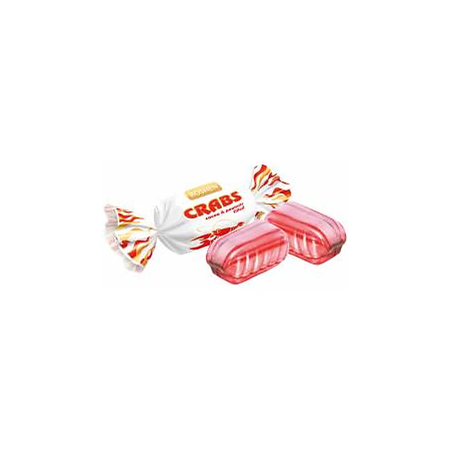 Roshen – Caramels durs Rachki Roshen fourrés aux cacahuètes et au cacao (30%) – 100 g