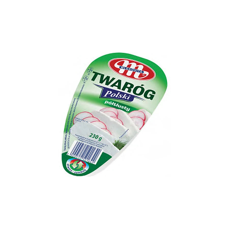 Mlekovita Twarog Polski – Fromage frais 15 % MG/ES – 230 g