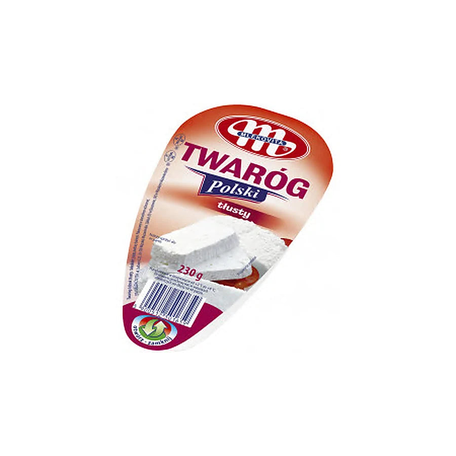 Mlekovita Twarog Polski – Fromage frais 30 % MG/ES – 230 g