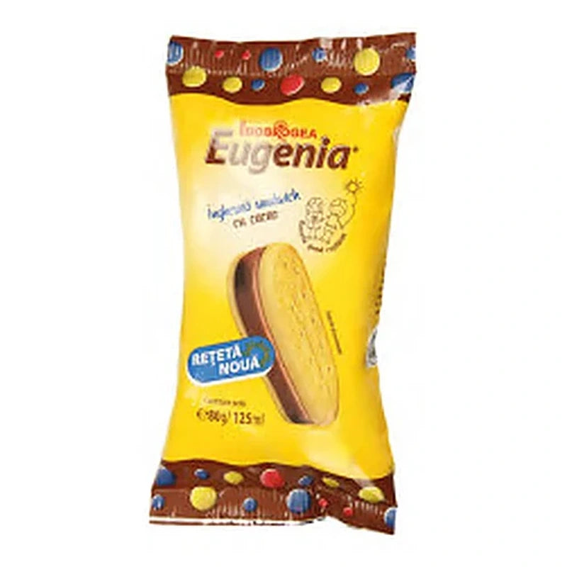 Dobrogea – Sandwich glacé chocolat-rhum – 125 ml
