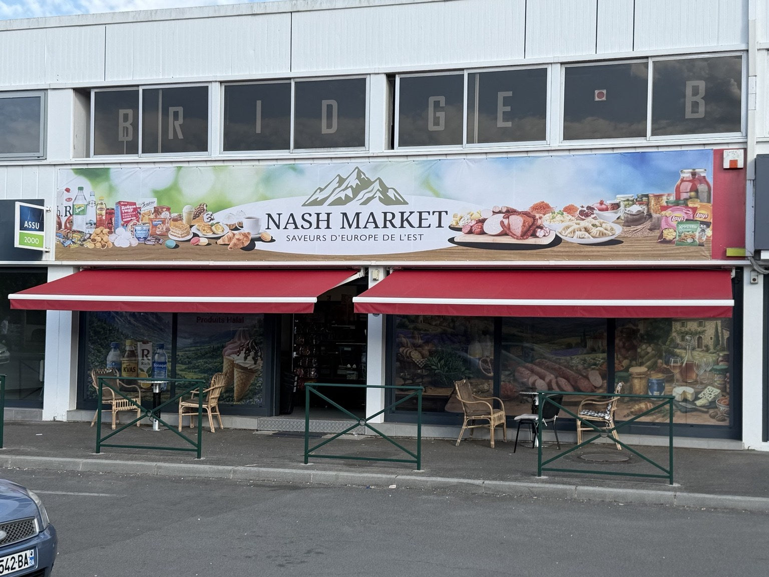 Façade Nash Market