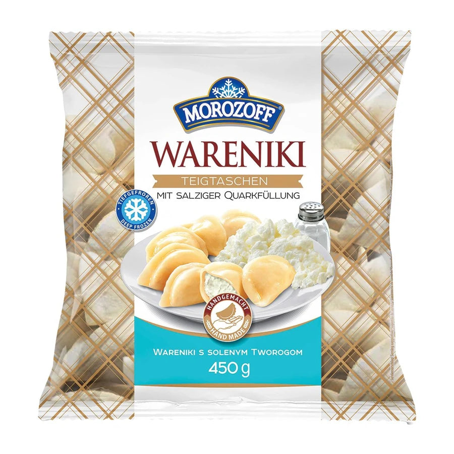Morozoff Vareniki fromage blanc salé 450 g