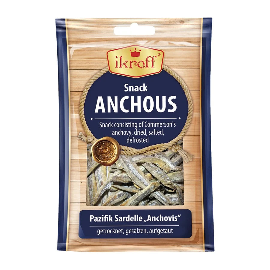 IKROFF – Anchois séchés salés