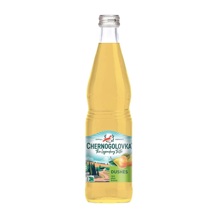 CHERNOGOLOVKA Dushes – Soda poire 0,5 L