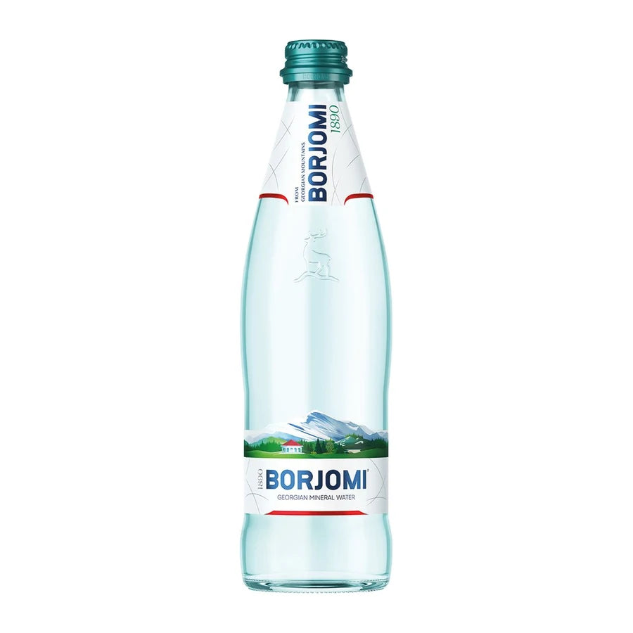 BORJOMI – Eau minérale gazeuse 0,5 L