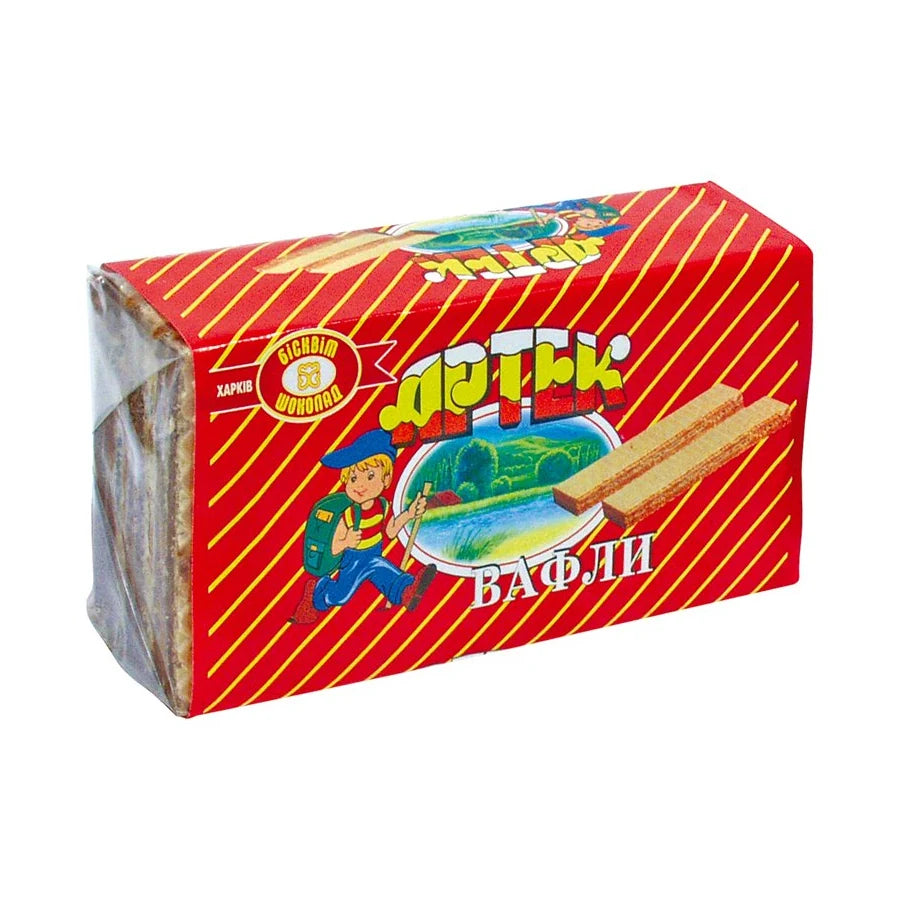 Gaufrettes fourrées Artek chocolat 130 g