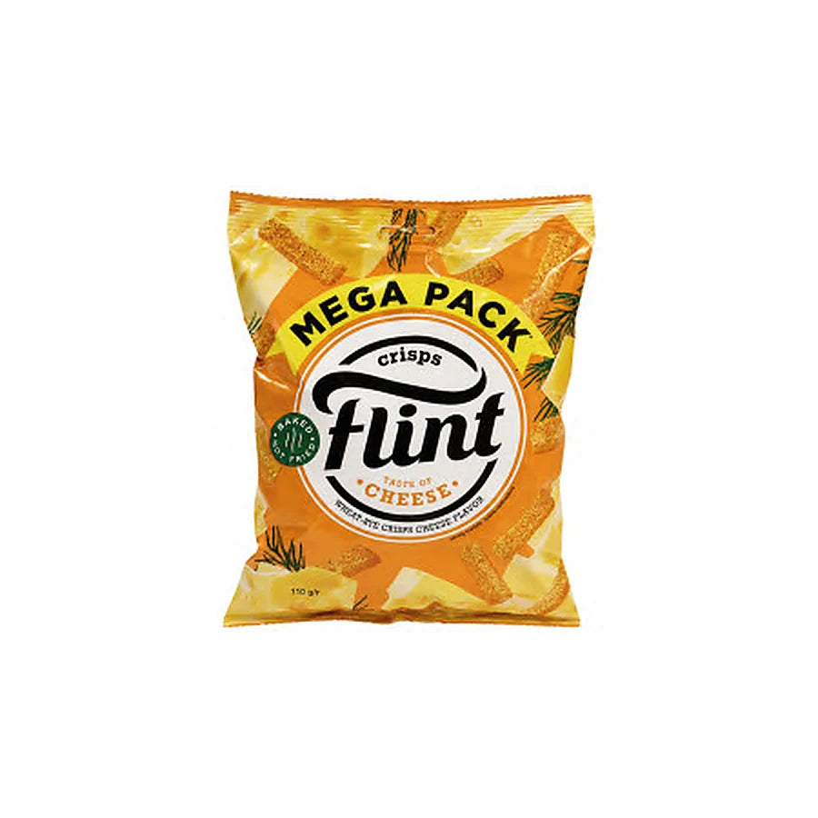 Snack de pain de blé au goût de fromage