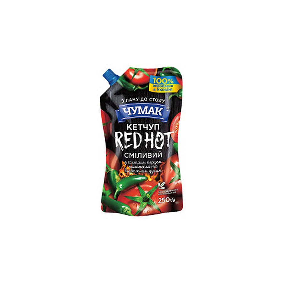 Ketchup tomate épicé Chumak