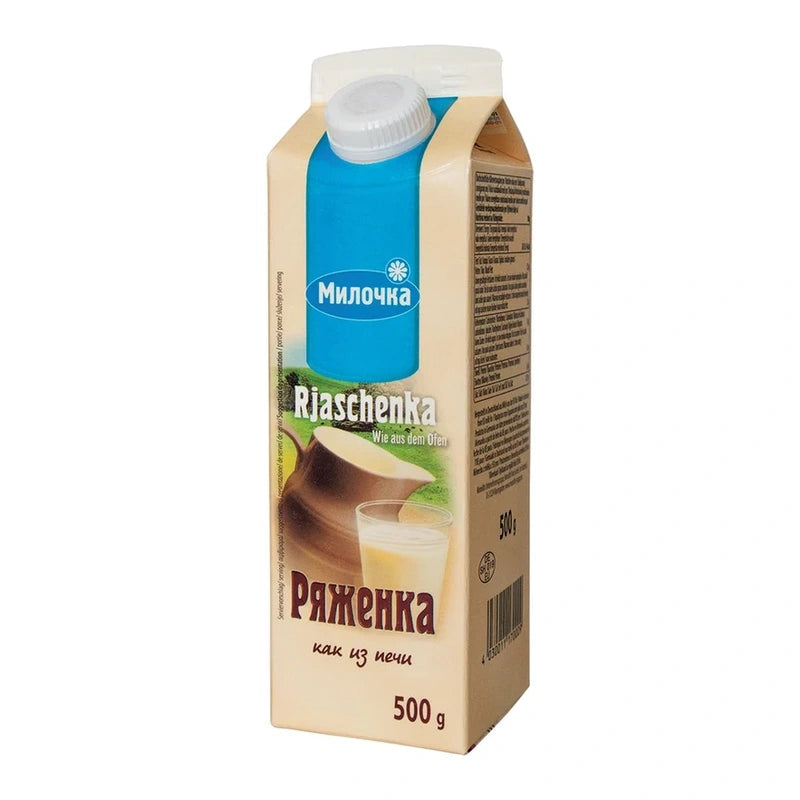 Milochka – ряженка 3,5% жирности – 500 мл