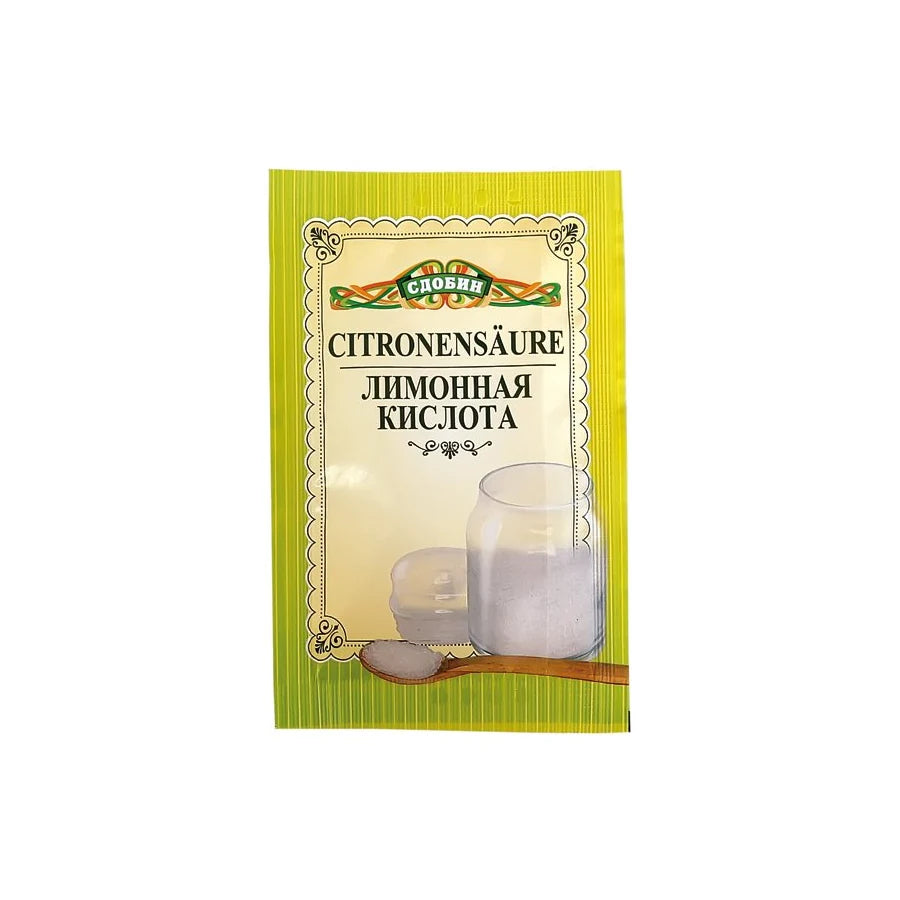 Sdobin Лимонная кислота