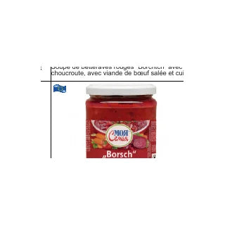Moja Semja – Bortsch украинский – 500 г