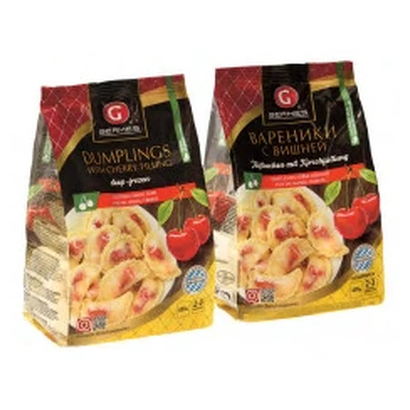 Germes – вареники с вишнями – 450 г