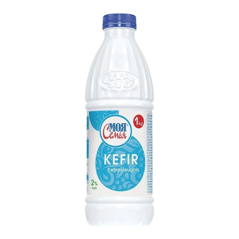 Moja Semja – кефир 2% из жирности – 1 кг