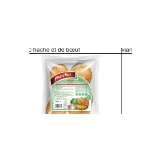 пирожки с яблоками из картофель – 450 г