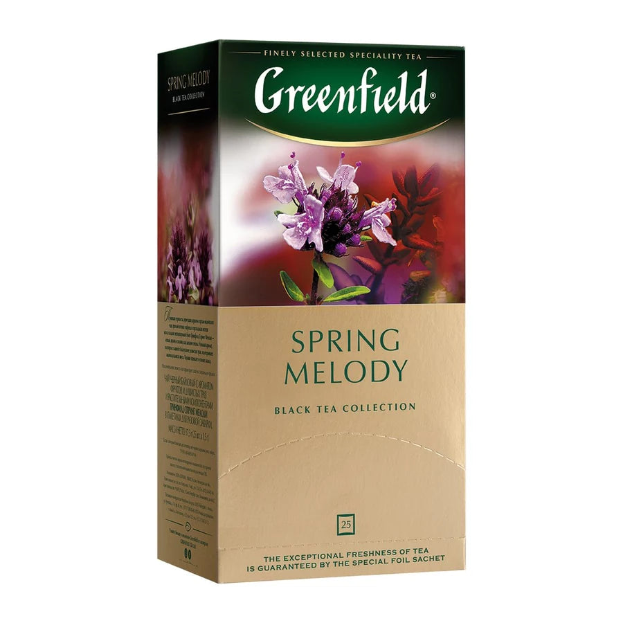 Thé noir Spring Melody Greenfield