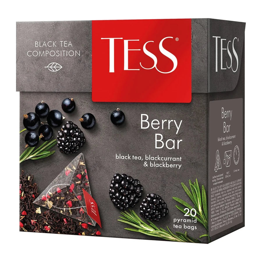 TESS Чай чёрный Berry Tart