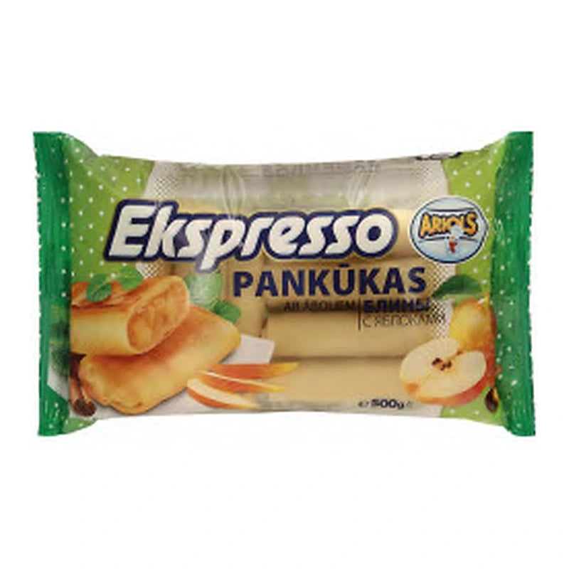 Ariols – блинчики с яблочной начинкой – 500 г