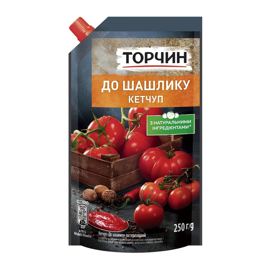 Торчин Соус томатный для шашлыка 222 мл